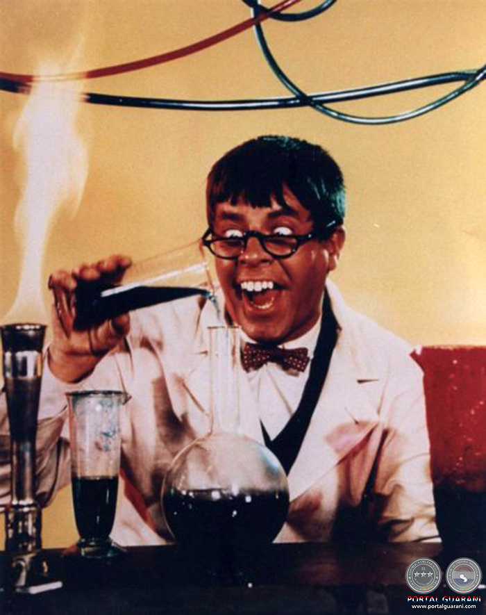 JERRY LEWIS, EL IDIOTA DE HOLLYWOOD - POR CRISTINO BOGADO - DOMINGO, 27 DE AGOSTO DE 2017